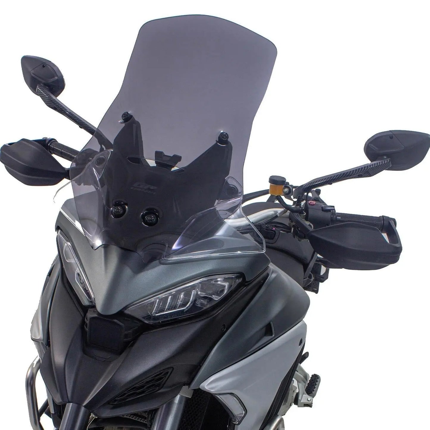 Ducati Multistrada V4 windscreen 58 cm Smoke 2021-2025