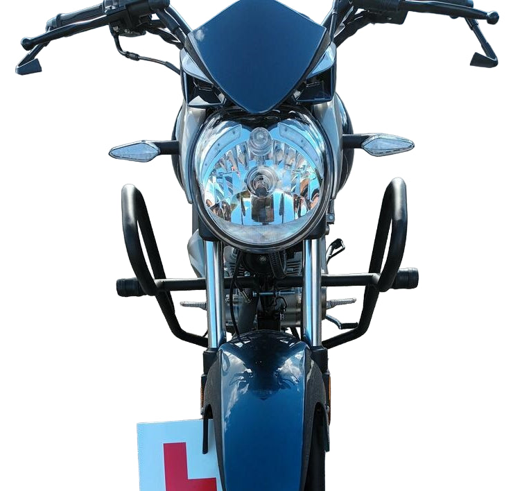 Zontes Mantis 125 Crash Bars and Sliders Mantis 125 Engine Guards Sliders 16-19