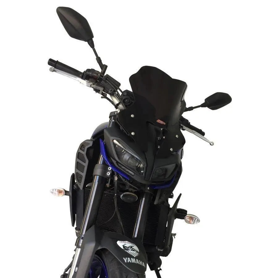 Yamaha MT-09 windscreen dark smoke 2017-2020