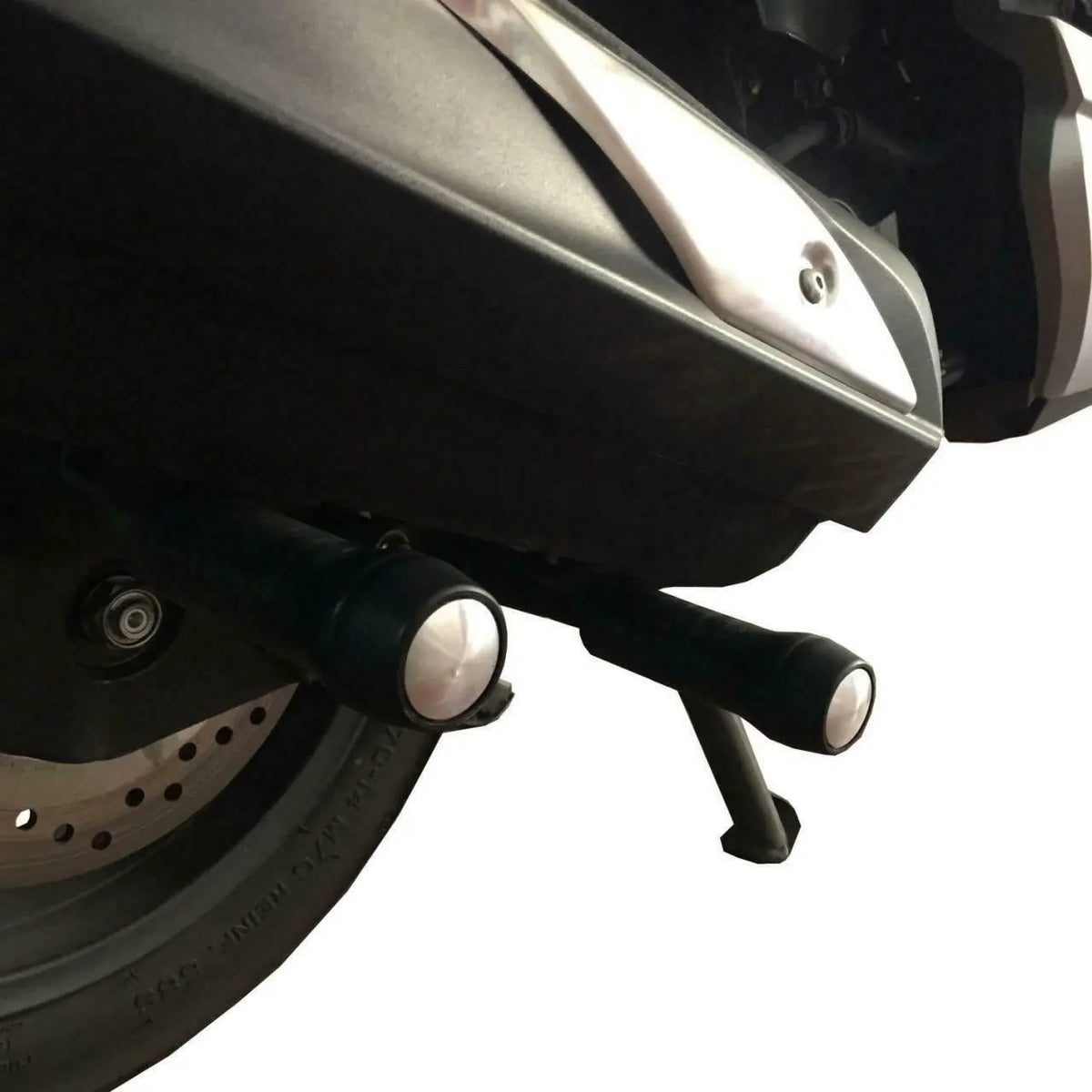 Honda Forza 125 NSS125 exhaust guard slider protector 2018-20