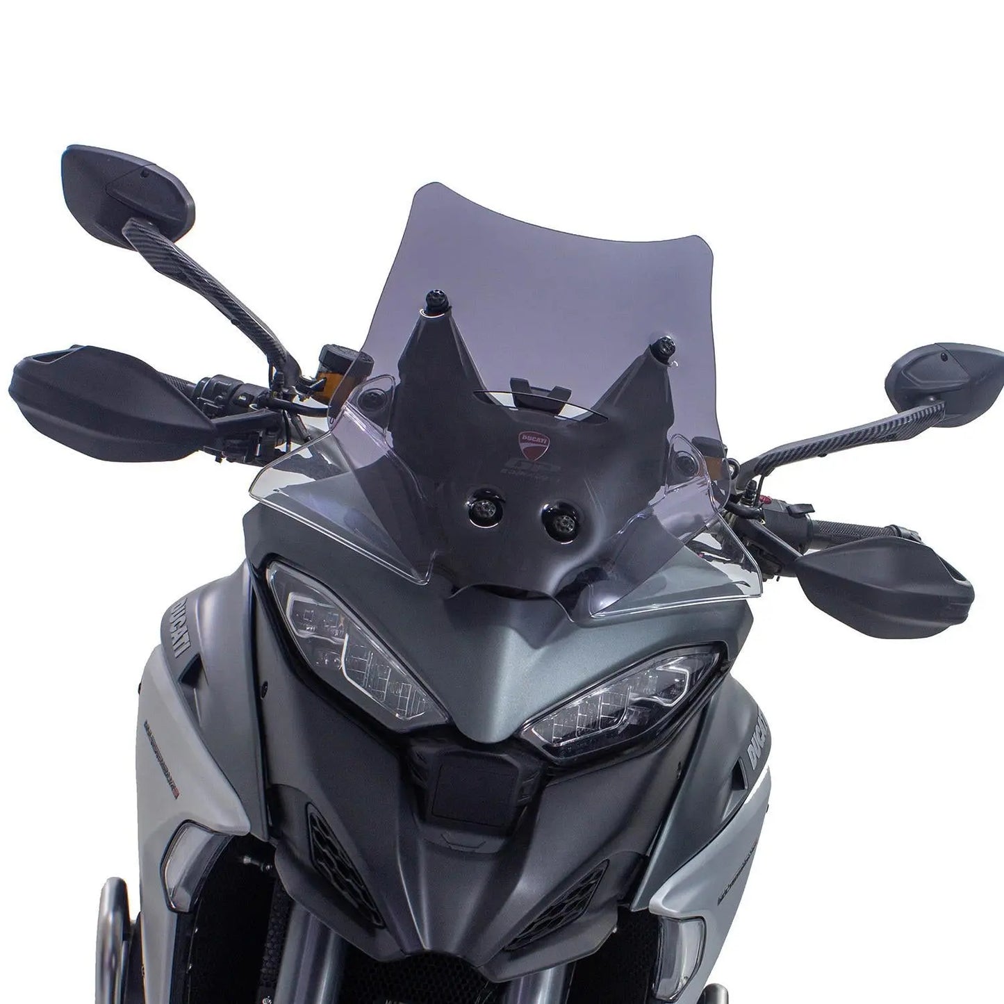 Ducati Multistrada V4 windscreen 46 cm smoke 2021-2025