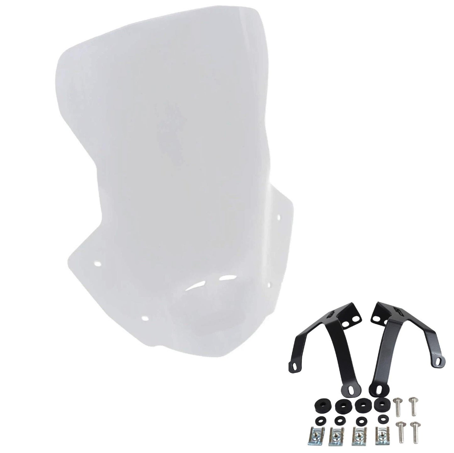 CRF300L CRF250L Windscreen Smoke 48 cm 2012-2026