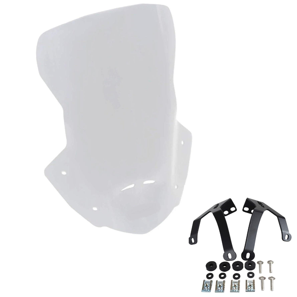 CRF300L CRF250L Windscreen Smoke 48 cm 2012-2026