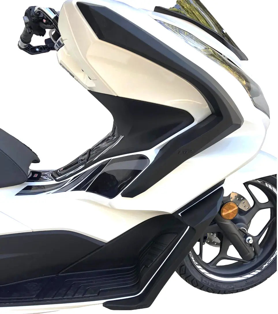 Honda PCX125 Fairing Protections Set Side Panels and Leg Guards 2021-2024