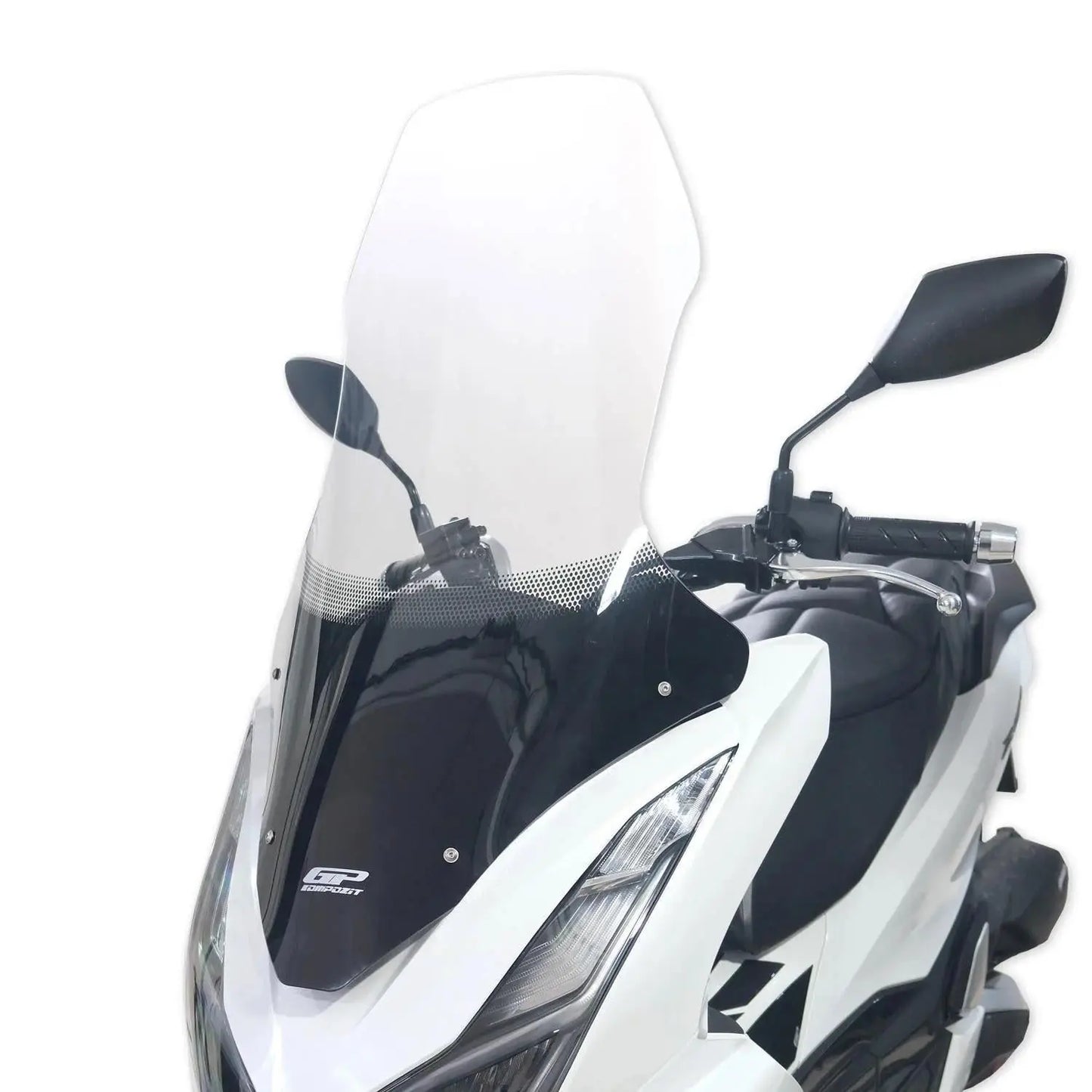 Honda PCX125 Windscreen Tall Clear for 2021-2024