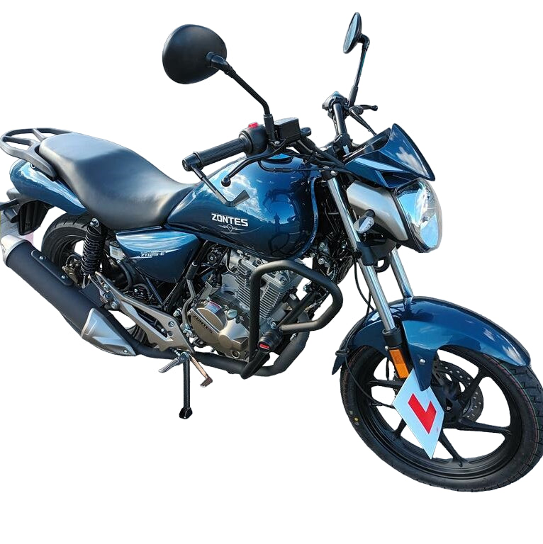 Zontes Mantis 125 Crash Bars and Sliders Mantis 125 Engine Guards Sliders 16-19