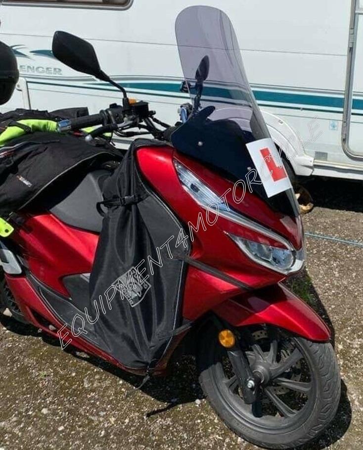 Honda PCX125 windscreen 2018-2020 smoke 65 cm
