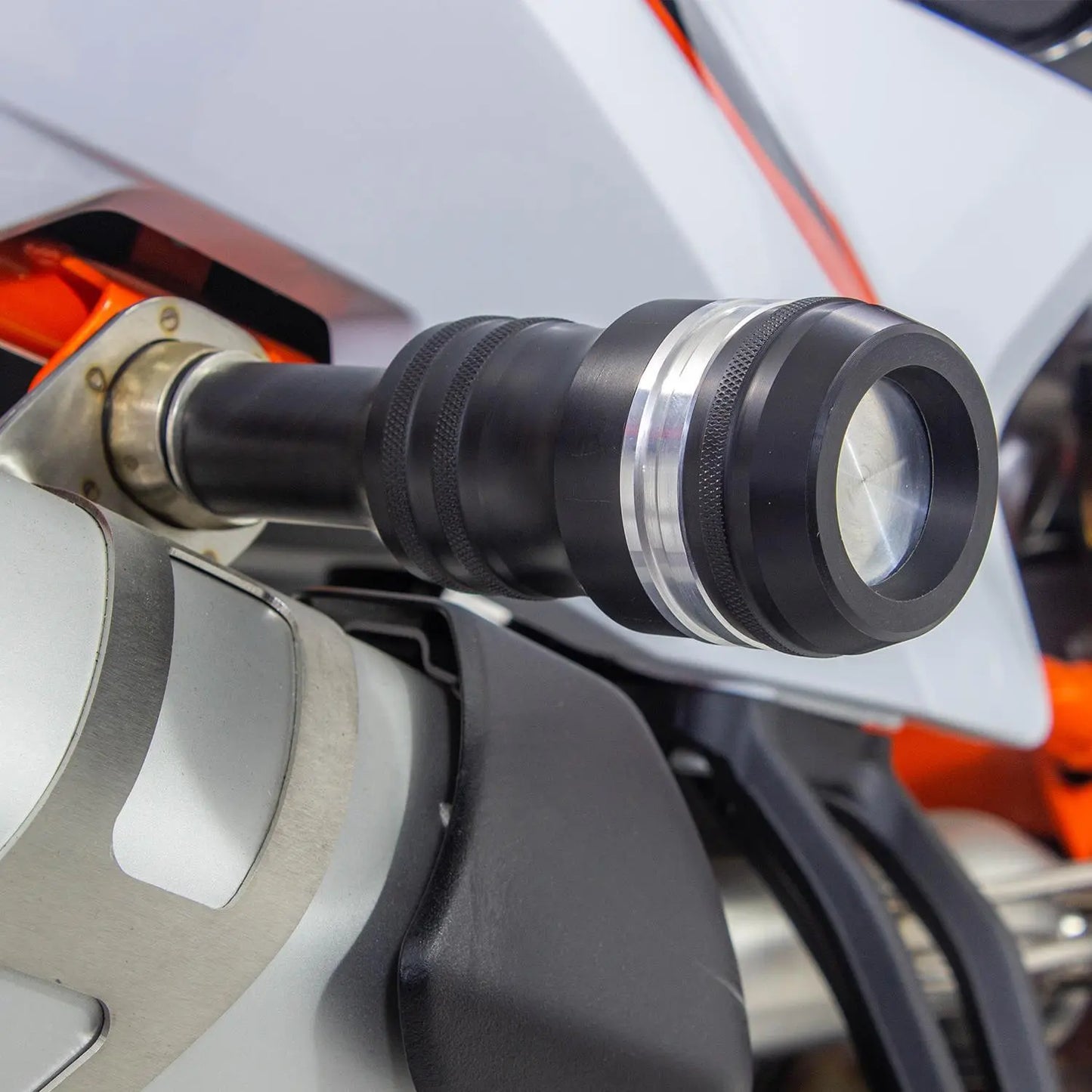 KTM 790/890ADV/ADVR Exhaust Slider Rear Guard Protector 2019-2025