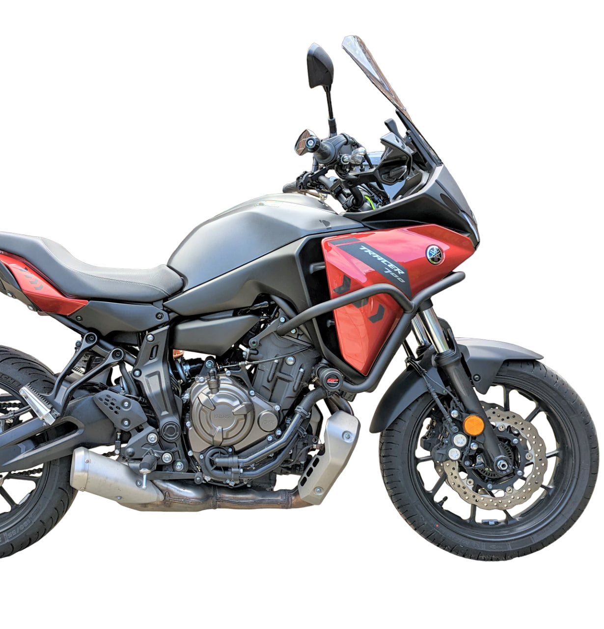 Yamaha Tracer 700 Tracer7 crash bars engine guards + sliders set 20-23