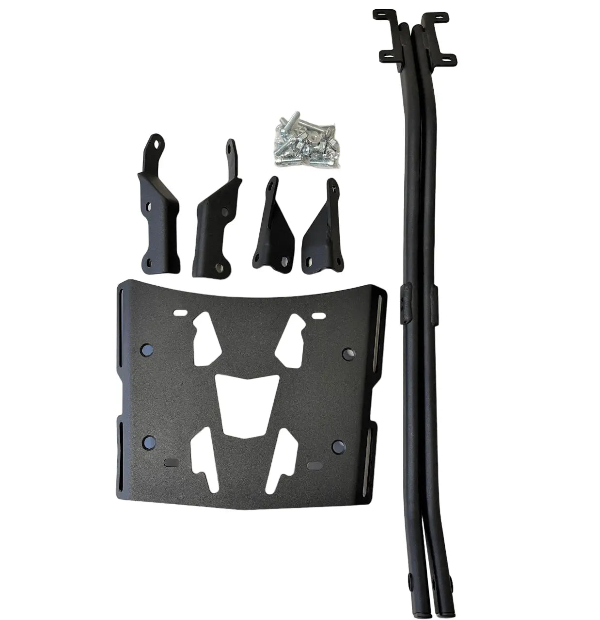 Honda CB650R rear rack with plate compatible 2019-20 only