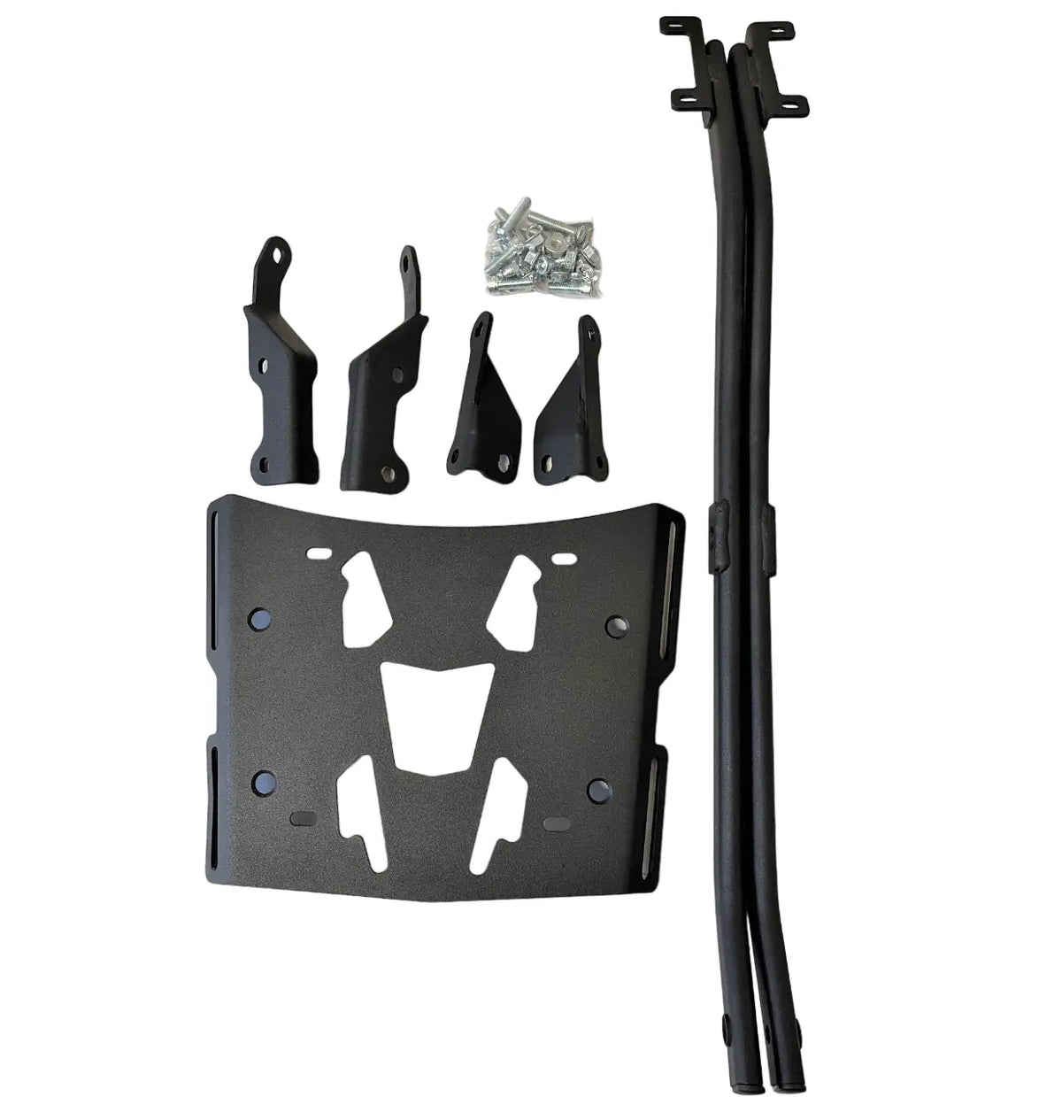 Honda CB650R rear rack with plate compatible 2019-20 only