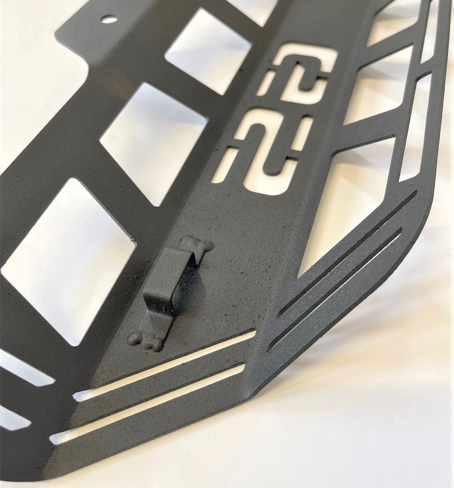 BMW F800GS exhaust guard protection 08-17