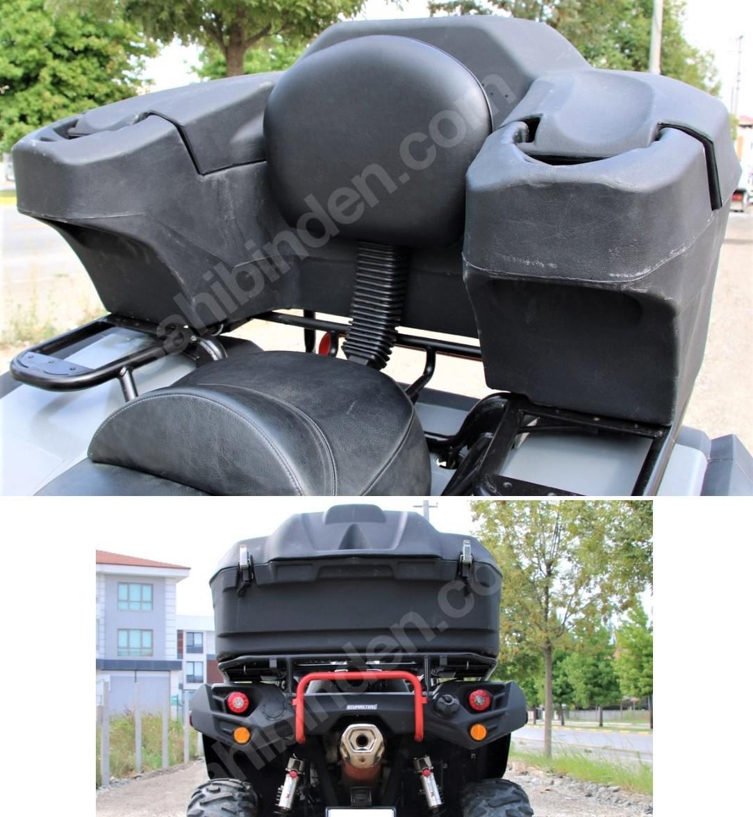 ATV QUAD REAR CARGO LARGE BOX 140 L STORAGE TRUNK TOP CASE