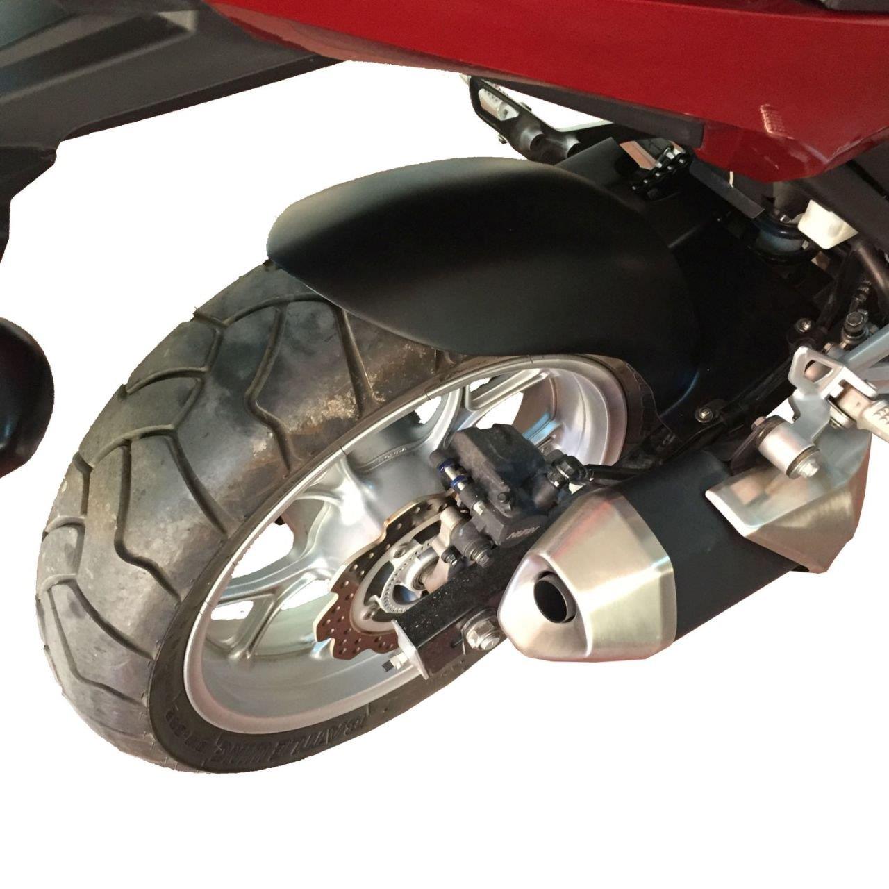 Honda NC 750S 700S rear fender hugger mudguard chain guard 12-21