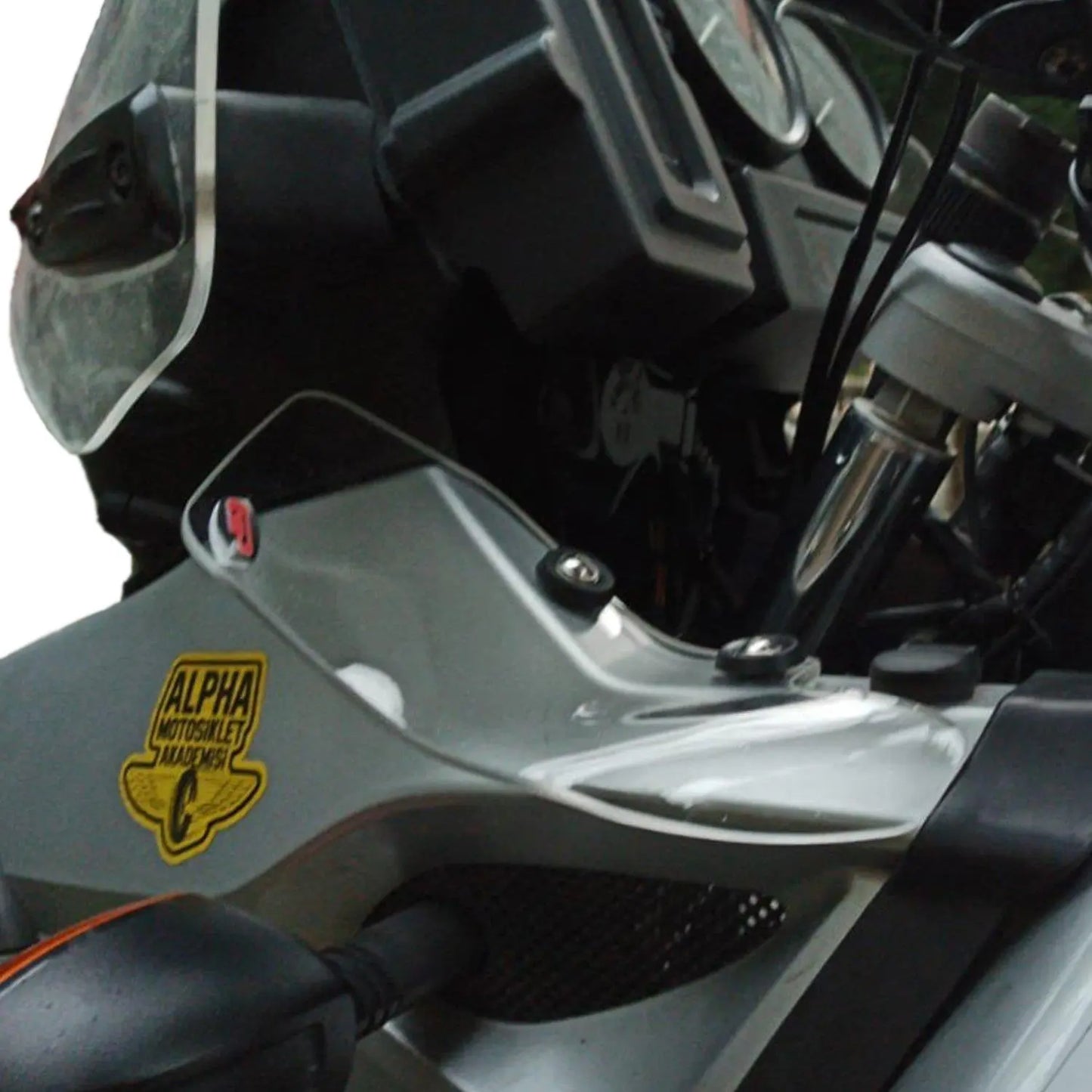 BMW R1150GS/R1150GS ADV side wind deflectors COLOR SMOKE 99-05