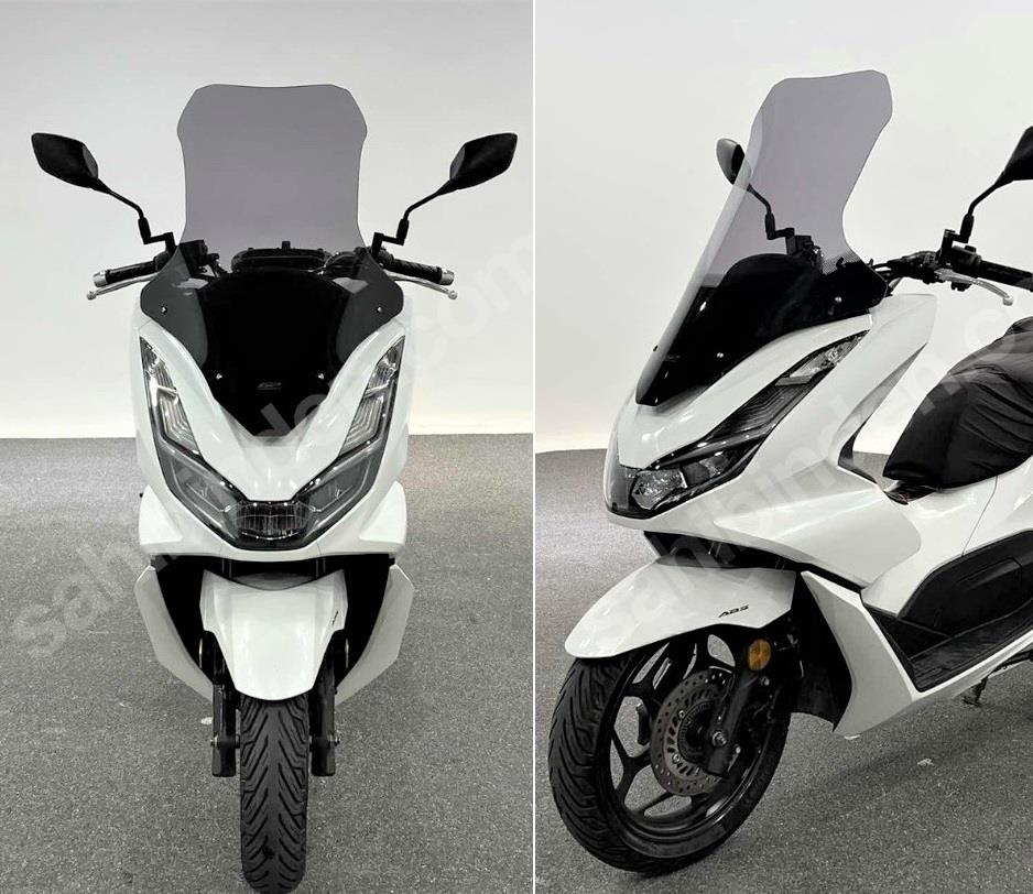 Honda PCX125 2021-2022 windscreen smoke 70 cm