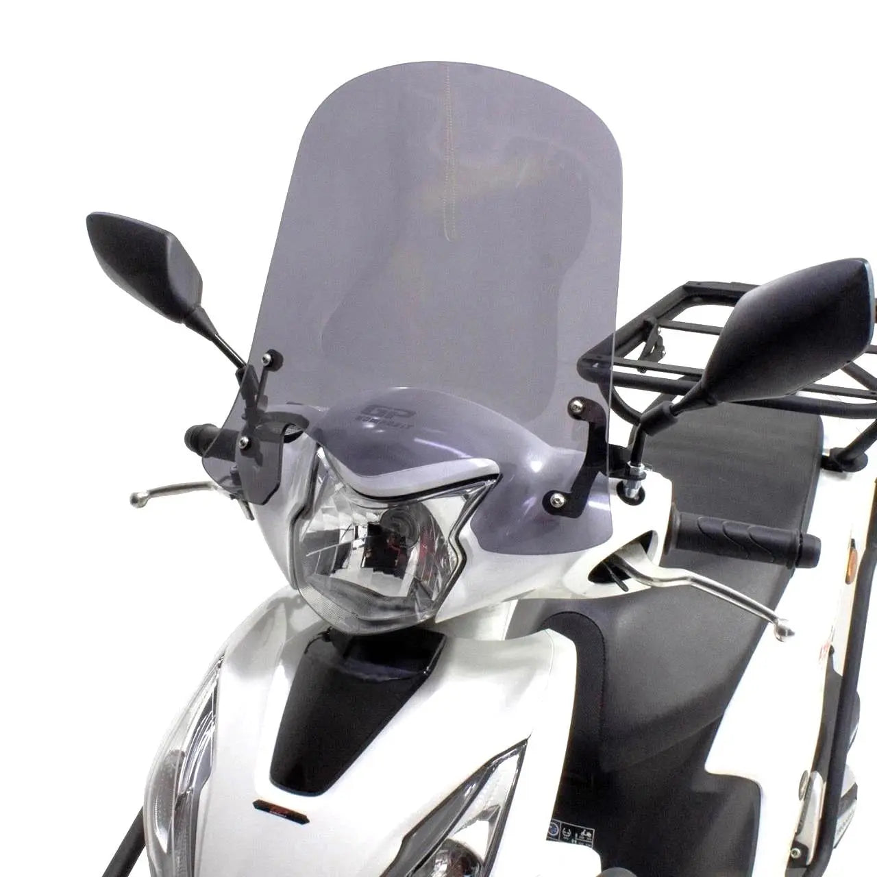 Windscreen for Honda Vision 110 smoke 42 cm 2017-2025