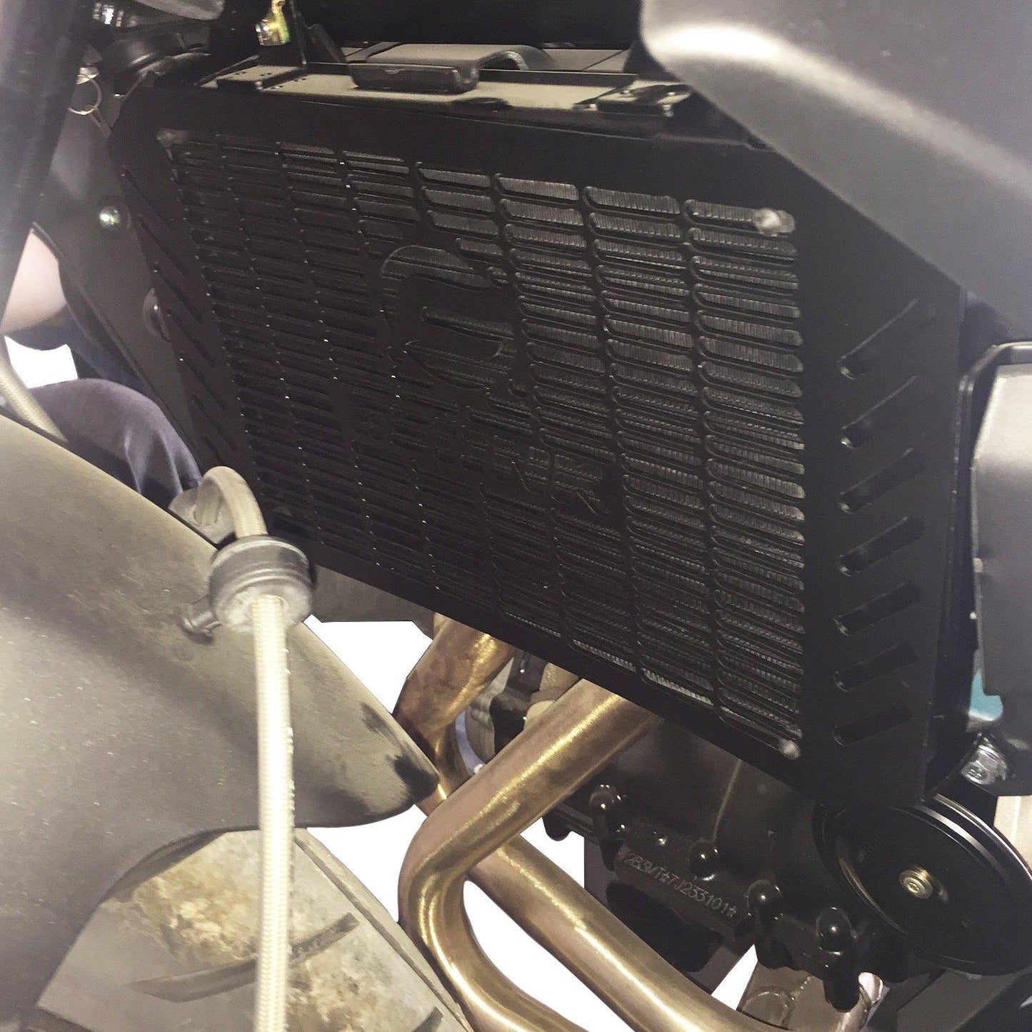 CF MOTO 650NK radiator guard protector 18-22