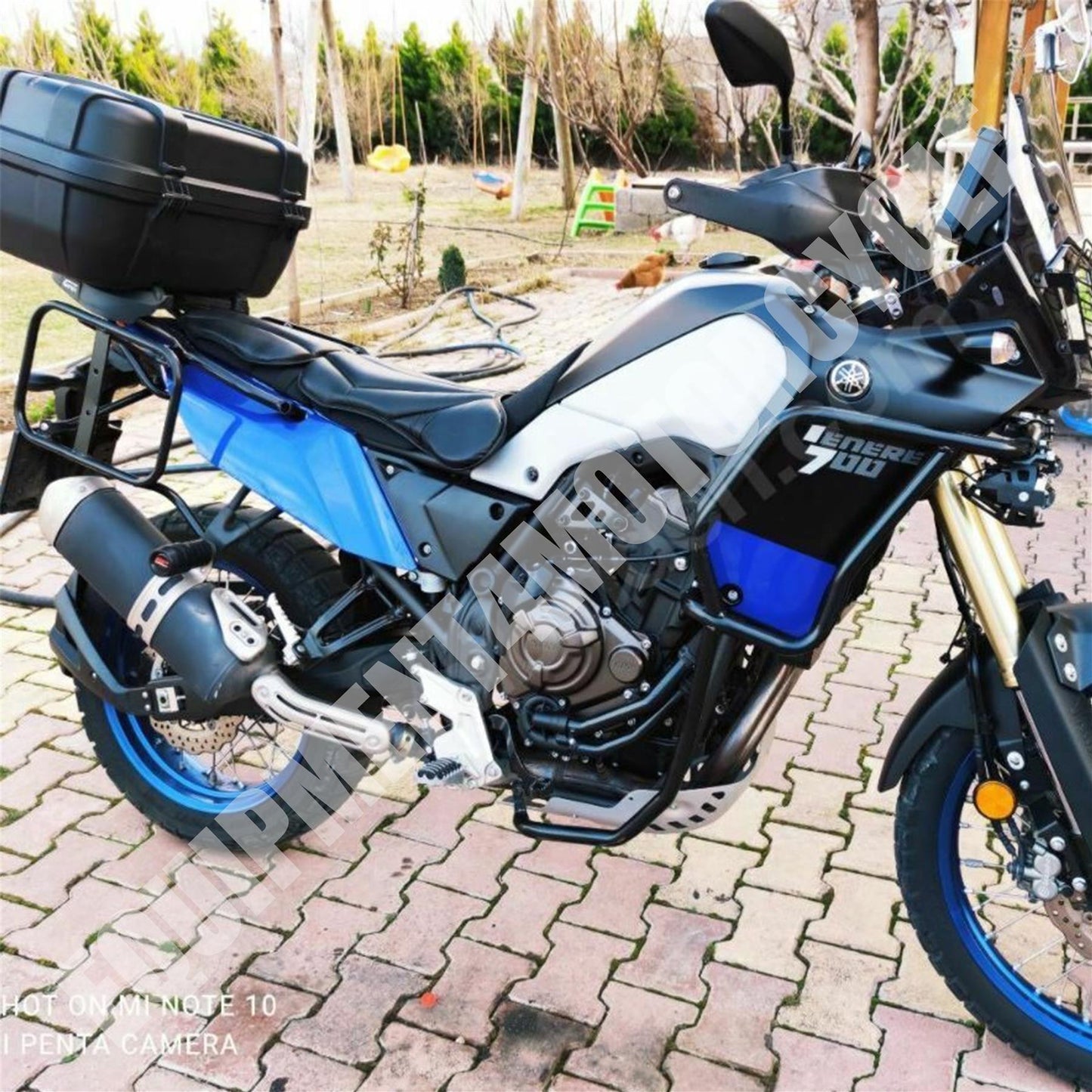 Yamaha Tenere 700 pannier rack + rear rack full set 19-22