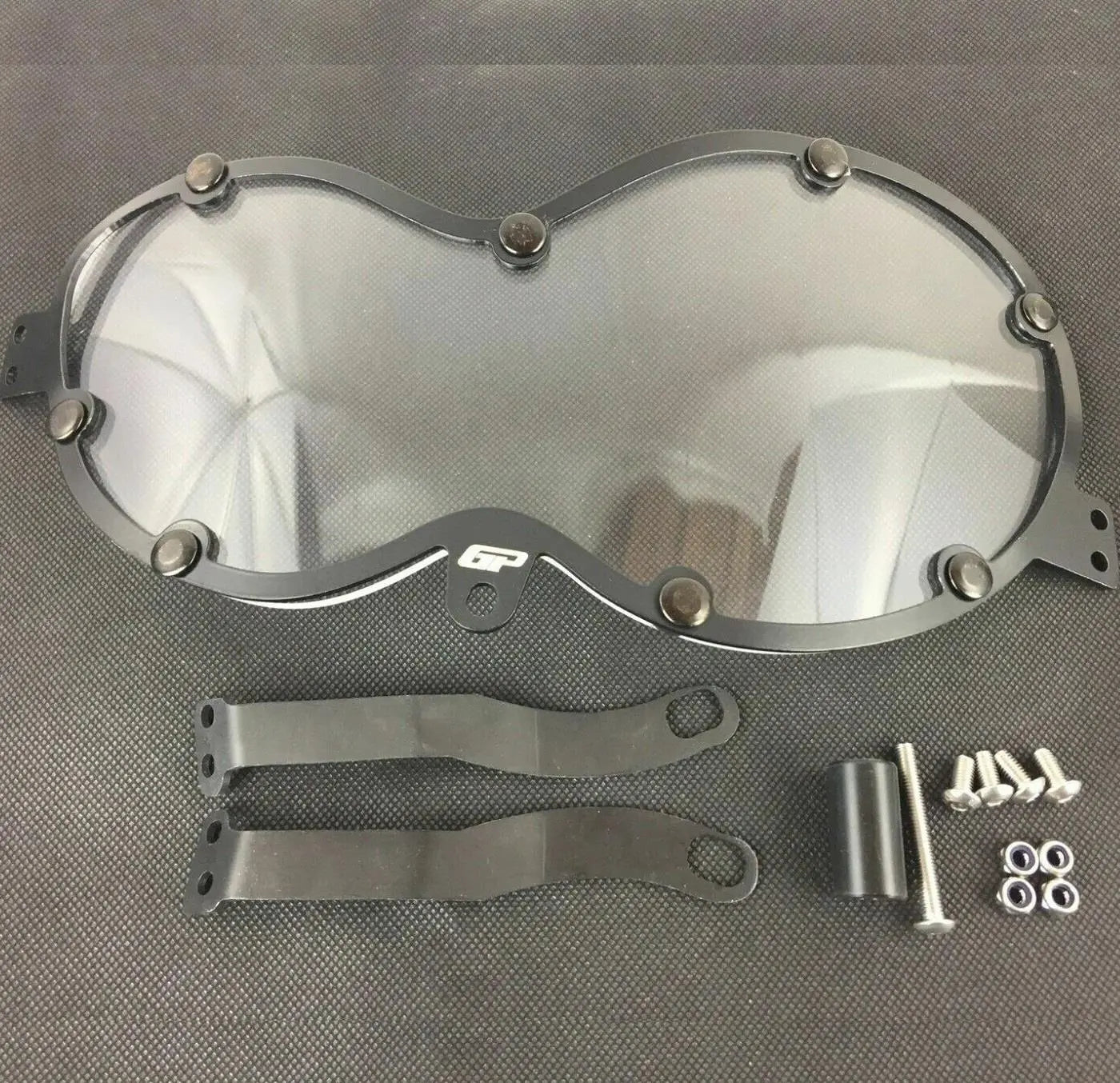 Honda CRF250 Rally Headlight Guard Acrylic Protector 2017-2020