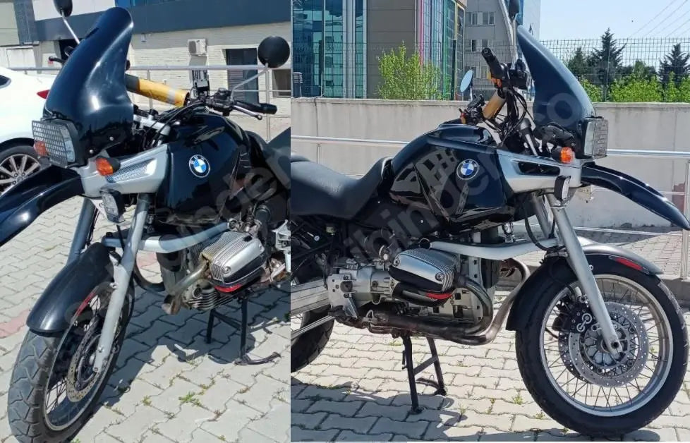 BMW R 1100 GS headlight guard protector 94-00