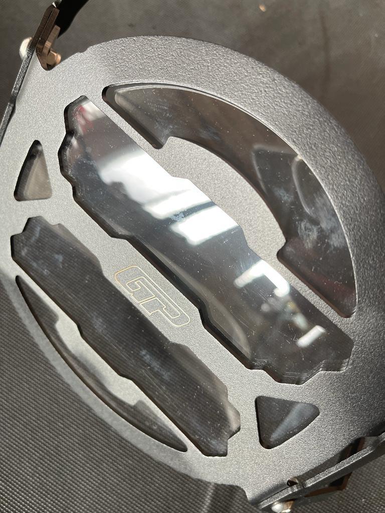 Headlight Guard Fits Honda CB125R Lens + Metal Frame 2018-2024