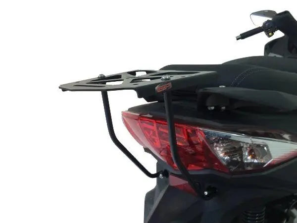 SYM Joymax 125 / 250 / 300 aluminum rear rack luggage carrier 13-19