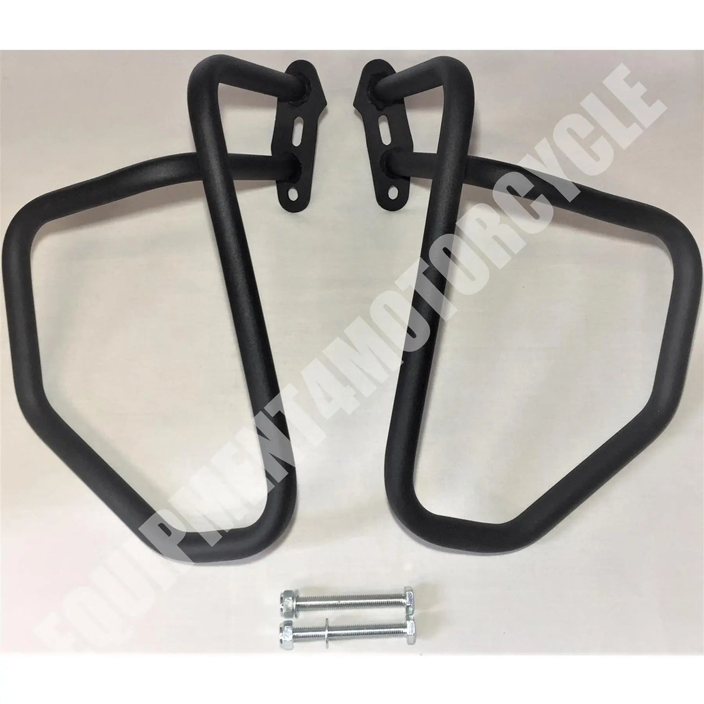 Honda CB 125F Engine Guard + Rear Rack set