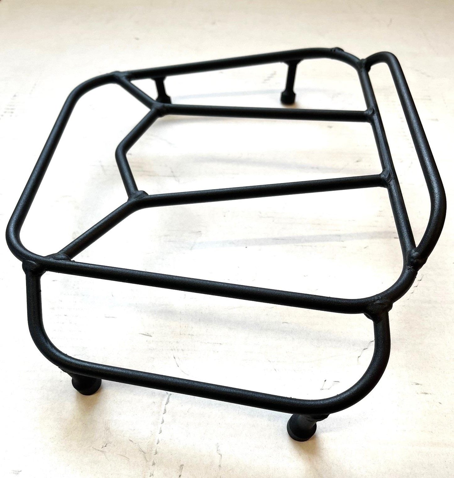 Metal top rack for top box compatible with Yamaha genuine 50 LT top box