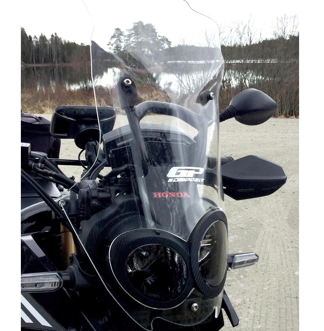 Windscreen for Honda CRF 300/250 Rally 59 cm Clear 2017-2025