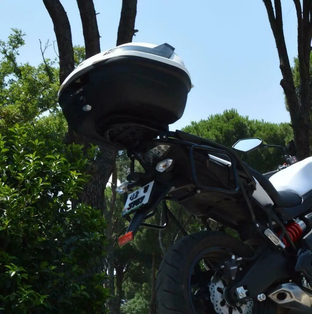 Kawasaki Versys 650 pannier and rear rack full set 2015-2020