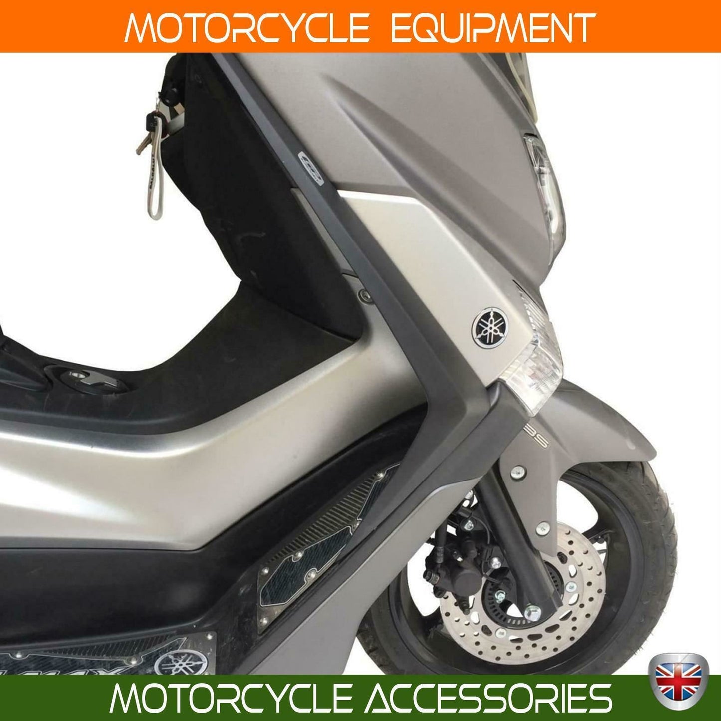 Yamaha NMAX 125 155 Leg Foot guard legshield protector pair