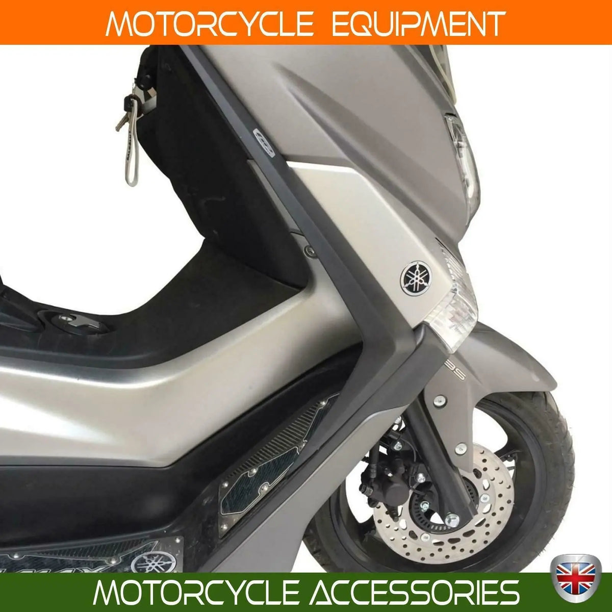 Yamaha NMAX 125 155 Leg Foot guard legshield protector pair