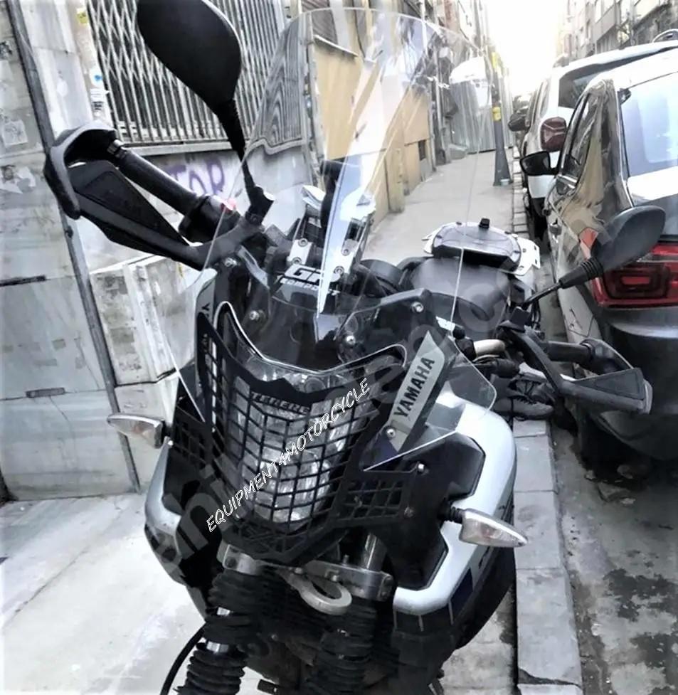 Yamaha XT660Z Super Tenere windscreen Clear 50 cm 2008-2016