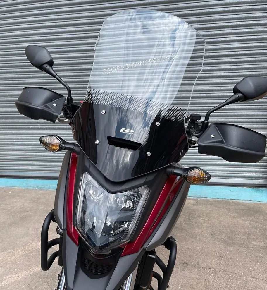 Honda NC750X touring windscreen 165 mm taller clear 16-20