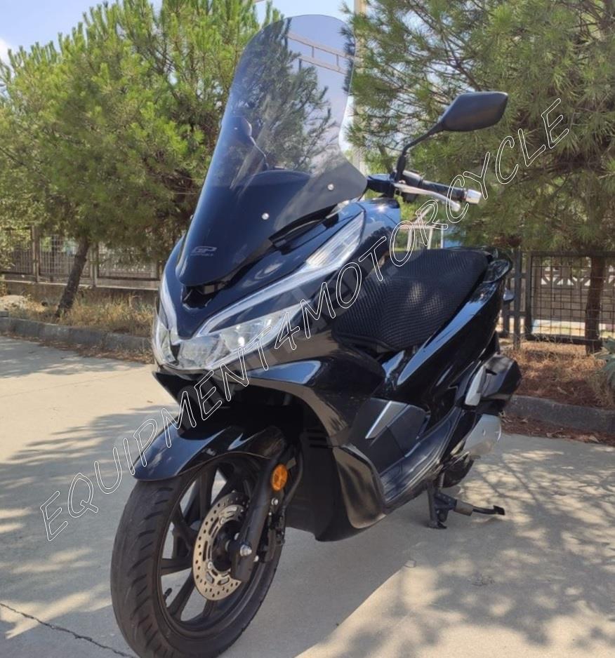 Honda PCX125 smoke 65 cm windscreen 18-20