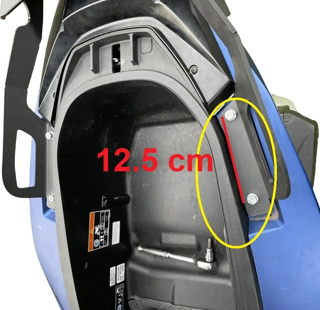 Honda Forza 350 rear rack Forza350 luggage carrier 2021-2022 ONLY