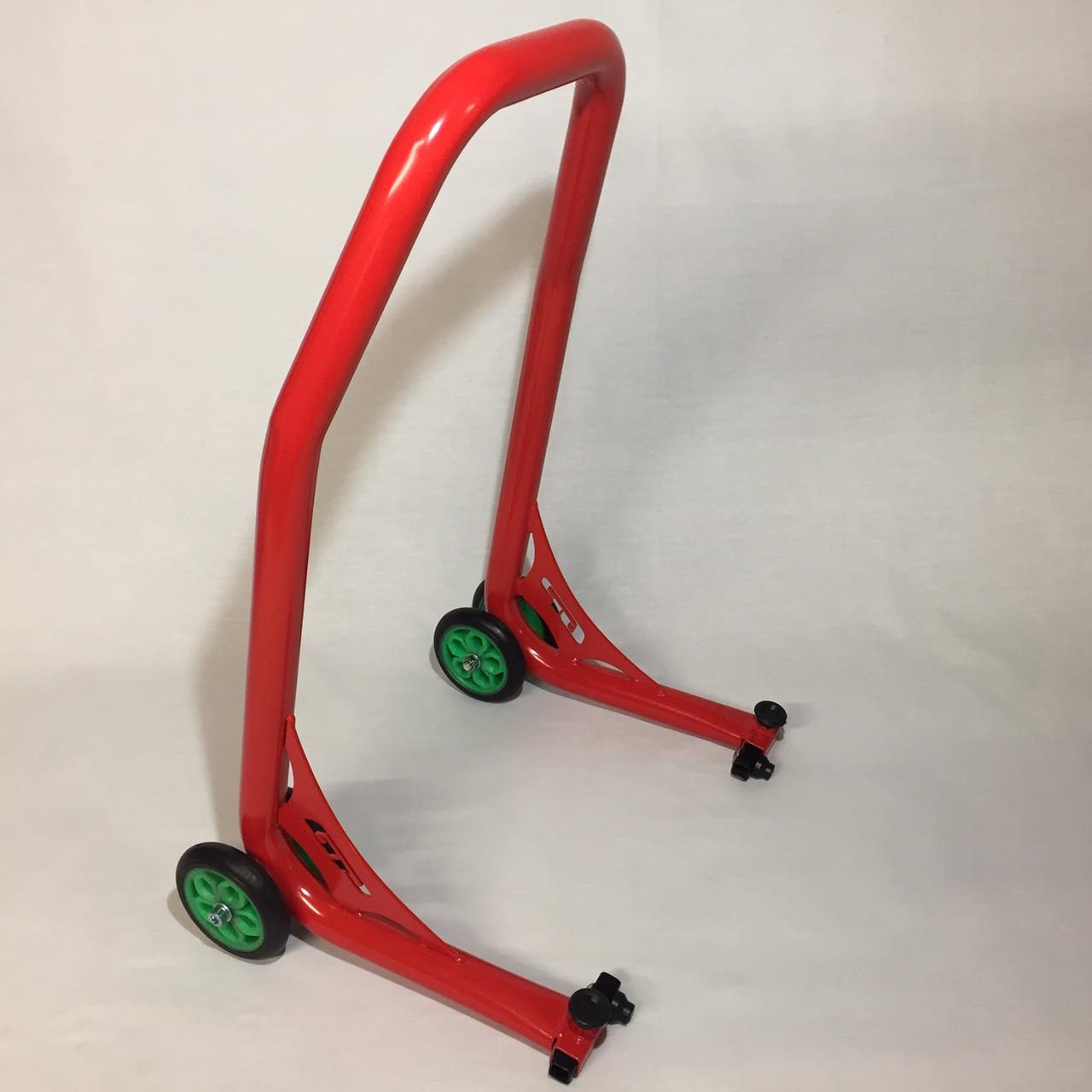 Motorcycle Front Paddock Stand Black