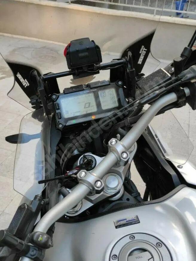 Yamaha XT1200Z Super Tenere Side wind deflectors pair dark smoke 2010-2013