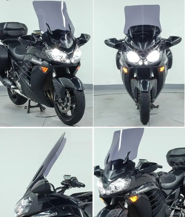 Kawasaki GTR 1400 Windscreen 63 cm Smoke 2007-2014