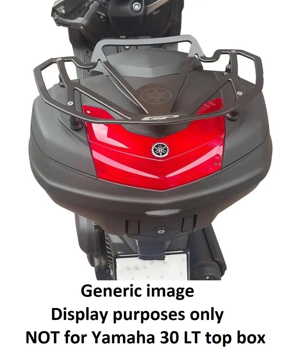 Storage Extra Luggage Shelf Expansion Cargo Rack for Yamaha 30 LT top box