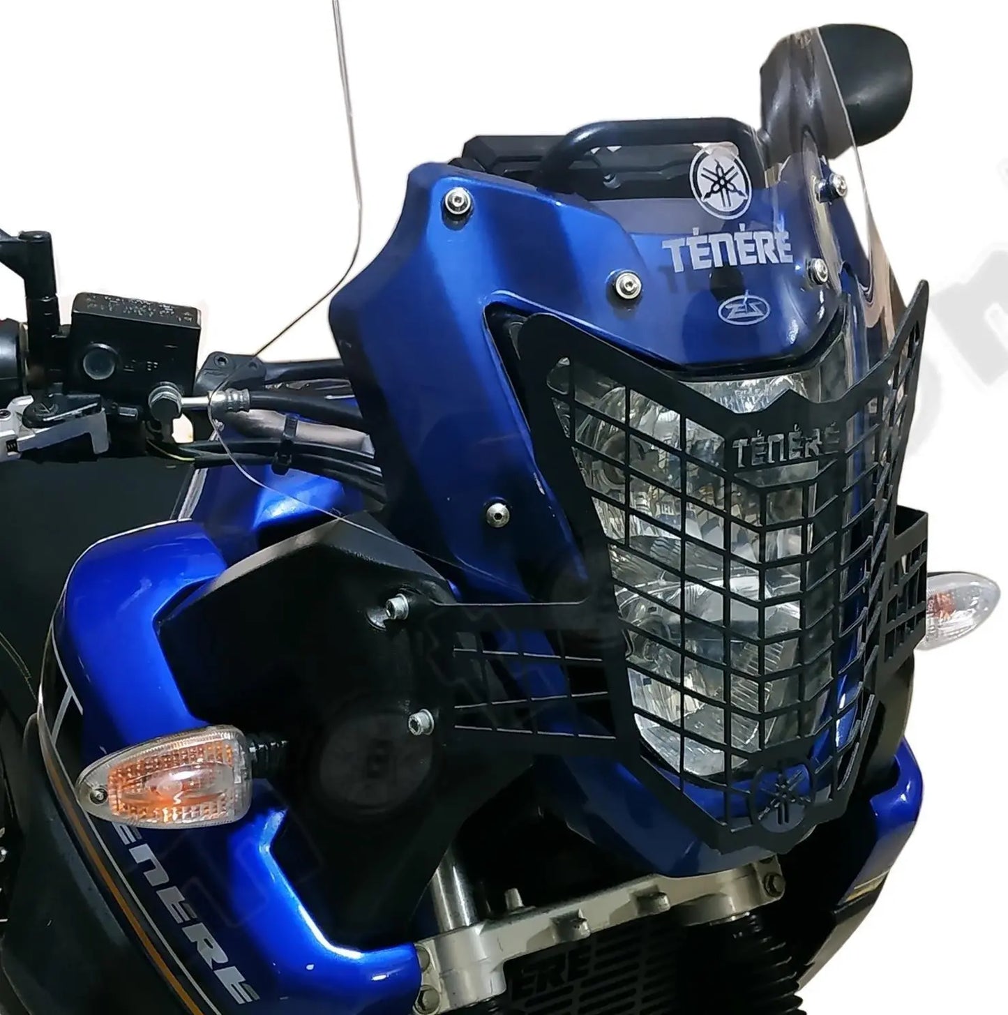 Yamaha XT660Z headlight guard *Laser cut defective item