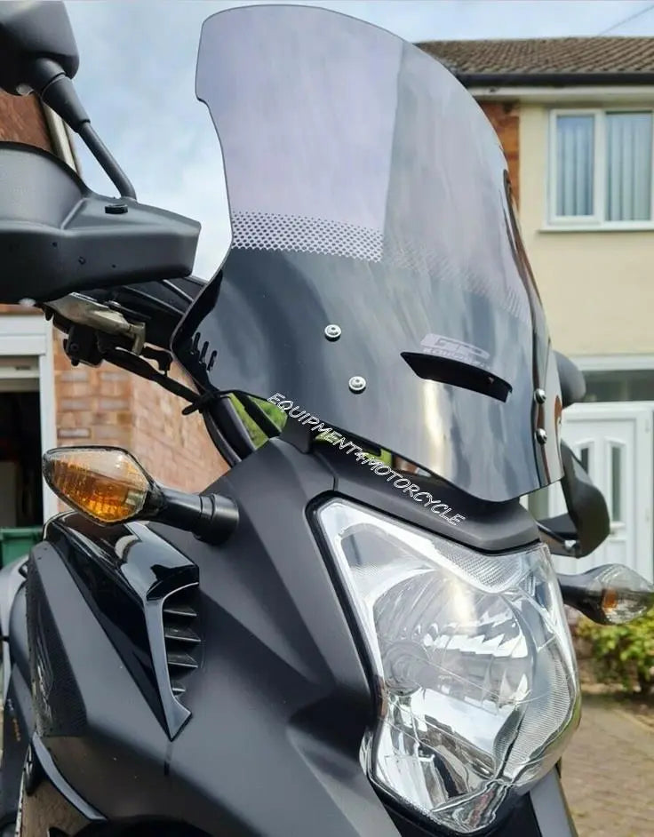 Honda NC700X windscreen 58 CM smoke 12-15