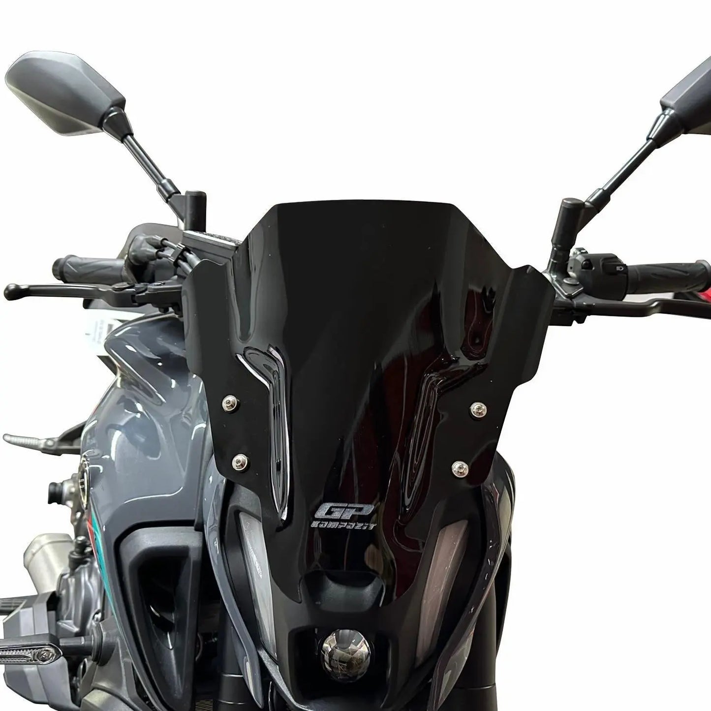 Windscreen for Yamaha MT-07 | 2021-2024 | Dark Smoke