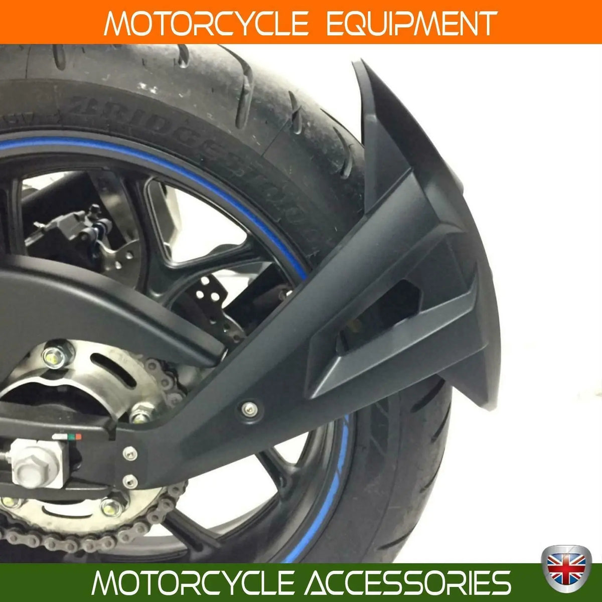 Honda Integra 750D rear fender splash guard mudguard 2014-19