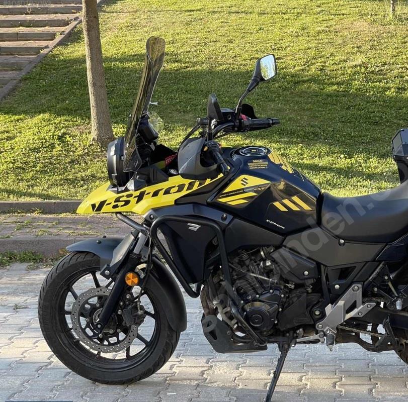 Windscreen for Suzuki V-Strom 250 DL250 smoke 17-20