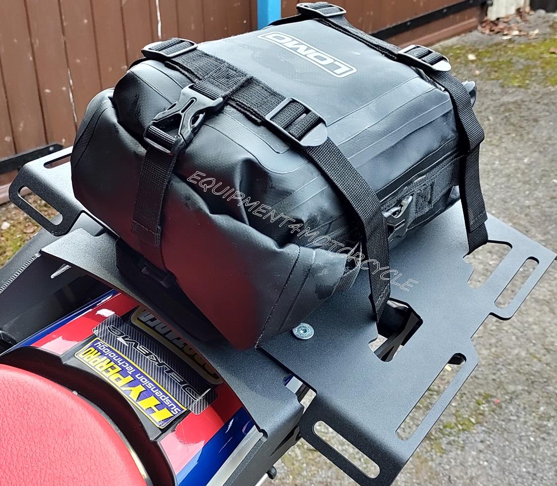 Honda CRF250 Rally rear soft bag rack soft luggage carrier 17-20