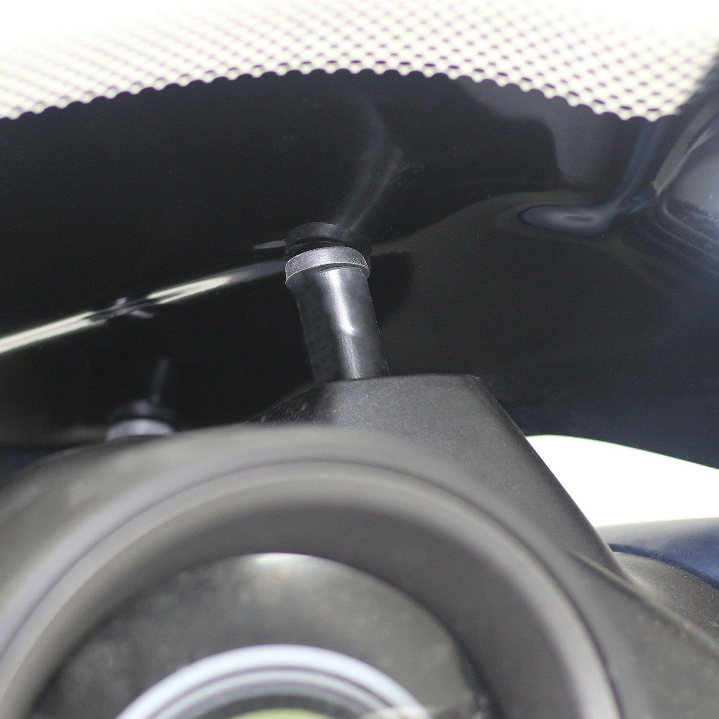 Yamaha NMAX 74 cm touring smoke windscreen 15-20