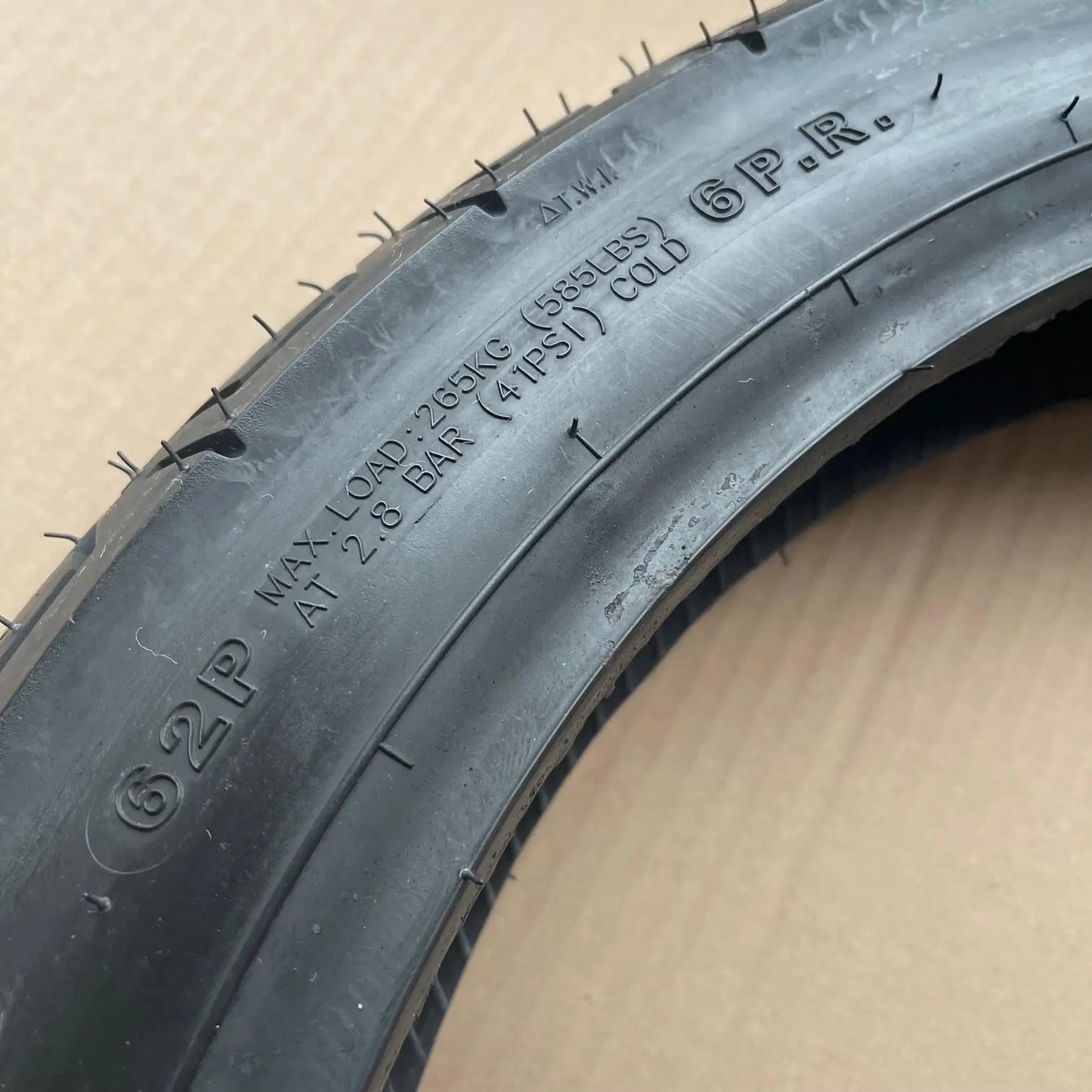 100/90-18 Motorcycle Tyre All Grip Universal Billas Tubeless