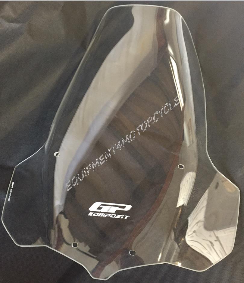 Triumph Tiger 1200 windscreen 58 cm clear 2013-2015